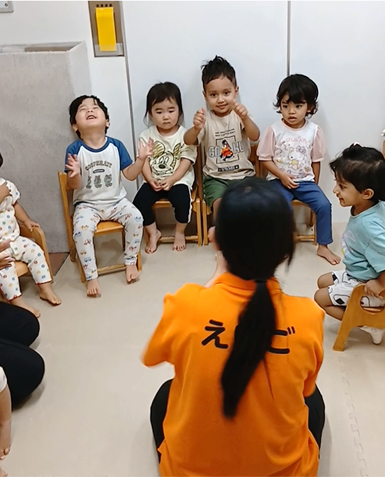 アスク バイリンガル保育園 高津｜保育園の様子