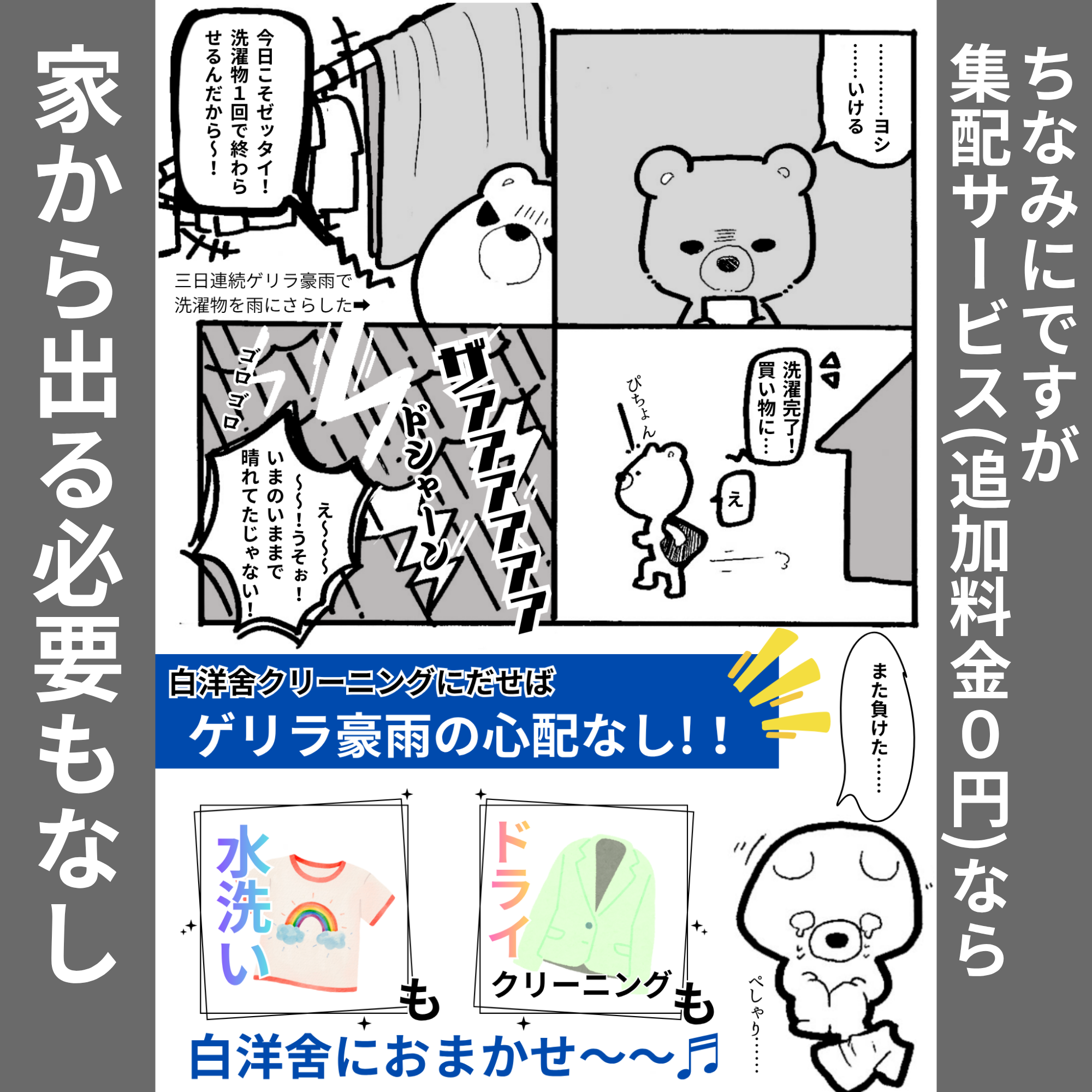 白洋舍 北栄店のキャンペーン一覧ページ