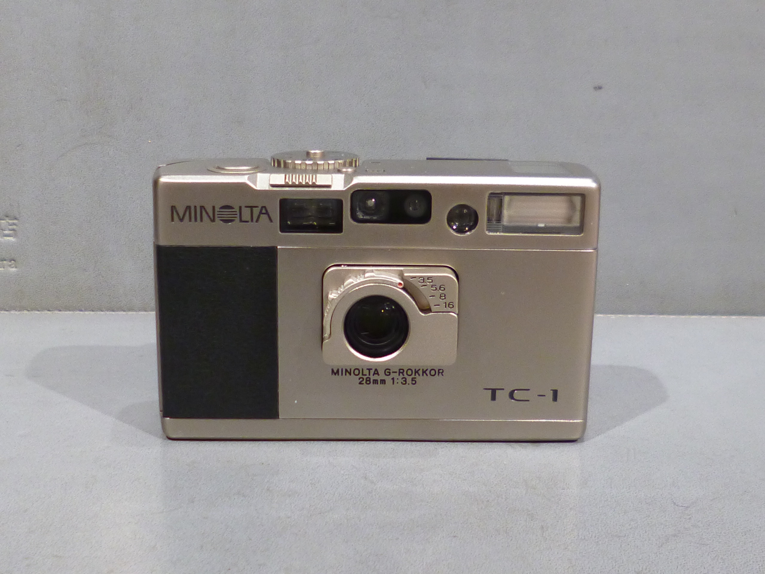★希少美品★ MINOLTA TC-1 ミノルタ 高級コンパクトフィルムカメラ MINOLTA TC-1 - YouTube