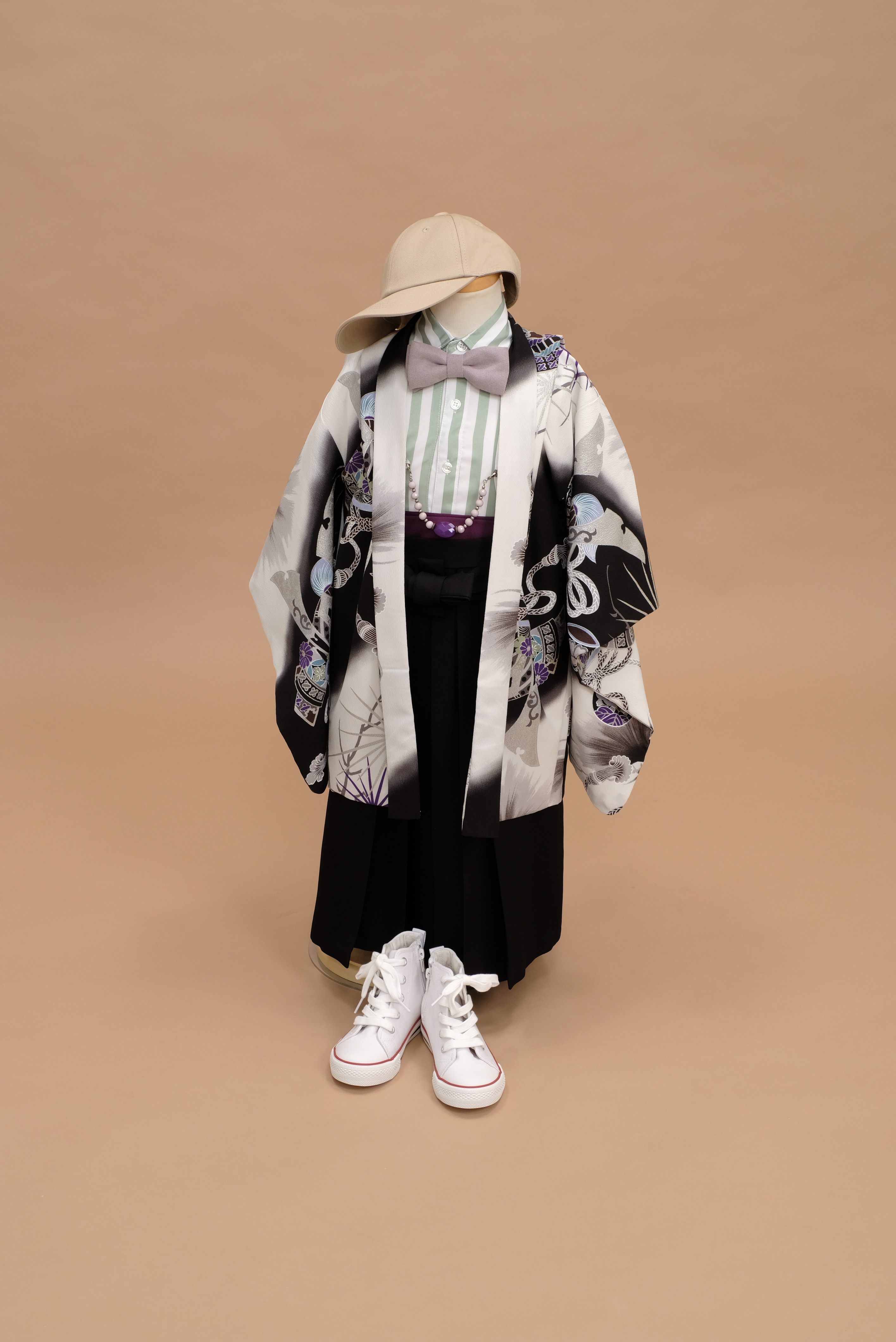 鬼頭　鍋三郎、コスチューム麻子、希少な画集より、新品高級額装付 お着替え苦手な子用のお着物ご用意してます☆スタジオマリオ鴻巣店